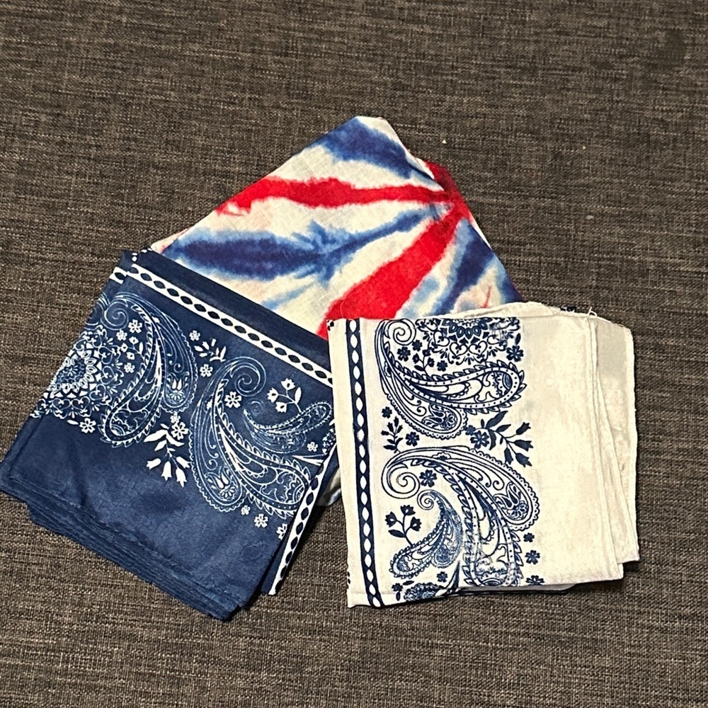 Colorful Bandana Set